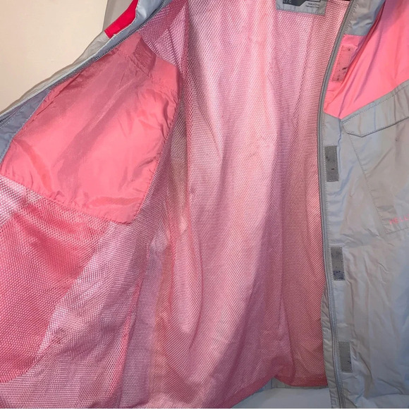 Helly Hansen Pink Grey Lightweight Shell Jacket L - Picture 10 of 10